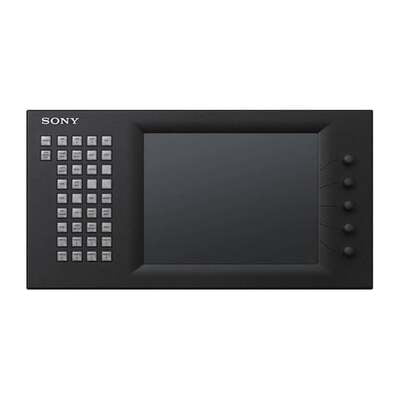 Sony Menu Panel for ICPX7000 Control Panel