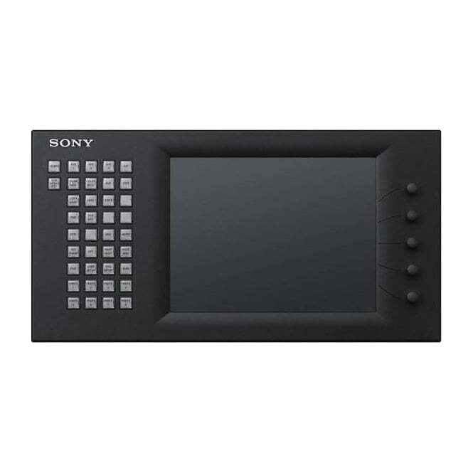 Sony Menu Panel for ICPX7000 Control Panel