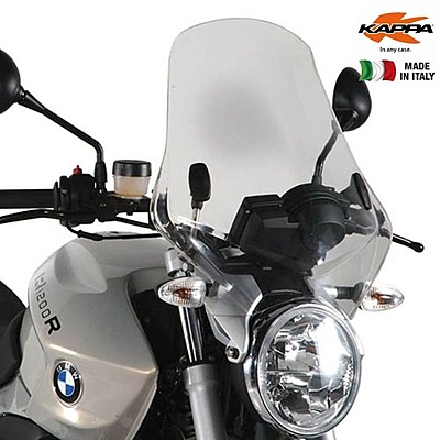 KAPPA BMW SCREEN TRANSPARENT 147AK - R1200R (06-18) / R1250R (19-22)