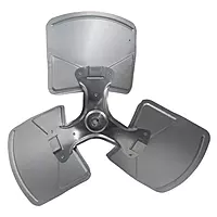 Aspa Metalica Central Carrier 3 Hojas Rotacion Cw Flecha 7/8 Diametro 22 Pulgadas - La01Ra-044