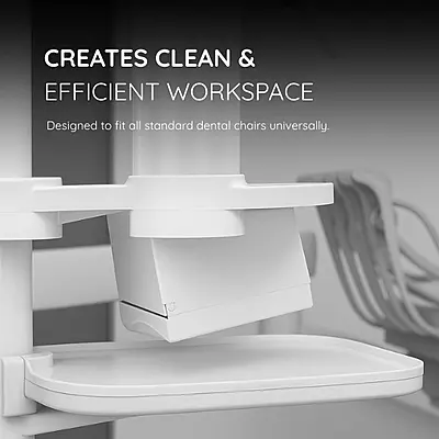 Utility Tray With Cup and Napkin Dispenser