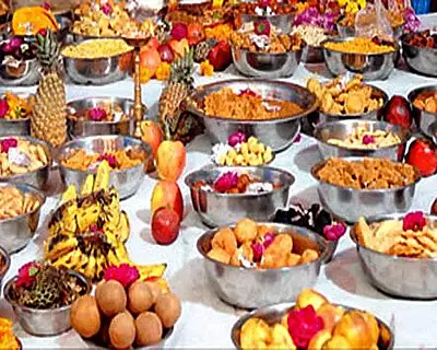 Govardhan Giriraj Ji - Mangal Bhog