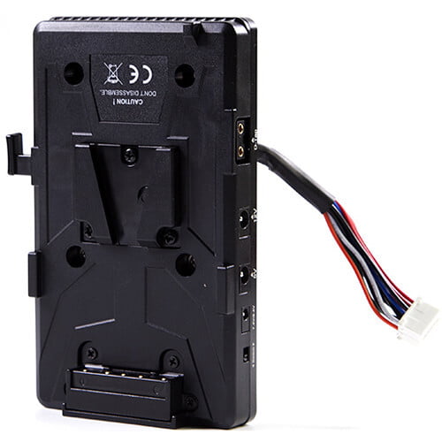 LanParte Battery Back Pinch for Blackmagic URSA Mini Camera (V-Mount) LanParte Battery Back Pinch for Blackmagic URSA Mini Camera (V-Mount)