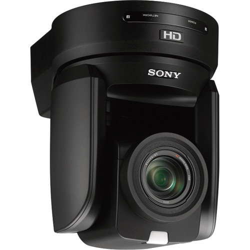 Sony BRC-H800 HD PTZ Camera with 1" CMOS Sensor and PoE+ (Black)