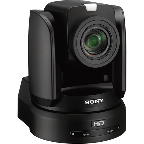 Sony BRC-H800 HD PTZ Camera with 1" CMOS Sensor and PoE+ (Black)