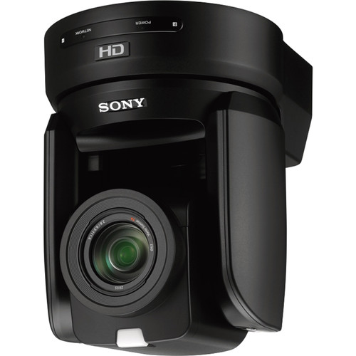 Sony BRC-H800 HD PTZ Camera with 1" CMOS Sensor and PoE+ (Black)