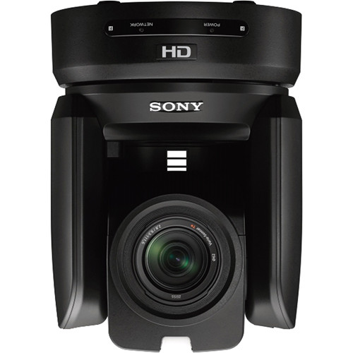 Sony BRC-H800 HD PTZ Camera with 1" CMOS Sensor and PoE+ (Black)