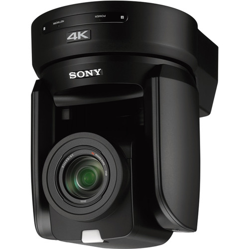 Sony BRC-X1000 4K PTZ Camera with 1" CMOS Sensor and PoE+ (Black)