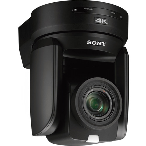 Sony BRC-X1000 4K PTZ Camera with 1" CMOS Sensor and PoE+ (Black)