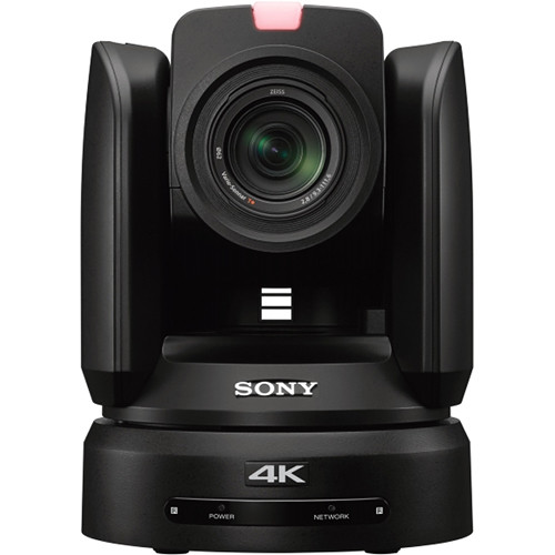 Sony BRC-X1000 4K PTZ Camera with 1" CMOS Sensor and PoE+ (Black)