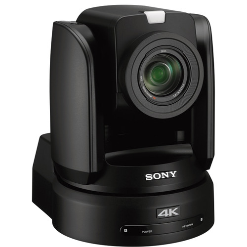 Sony BRC-X1000 4K PTZ Camera with 1" CMOS Sensor and PoE+ (Black)