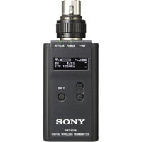 Sony Digital Wireless Microphone Plug-On Transmitter (UHF-TV Channels 42-51, 638-698 MHz)