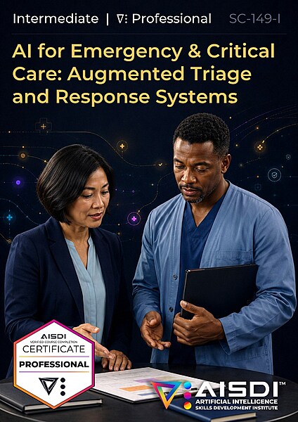 AI for Emergency & Critical Care: Augmented Triage and Response Systems