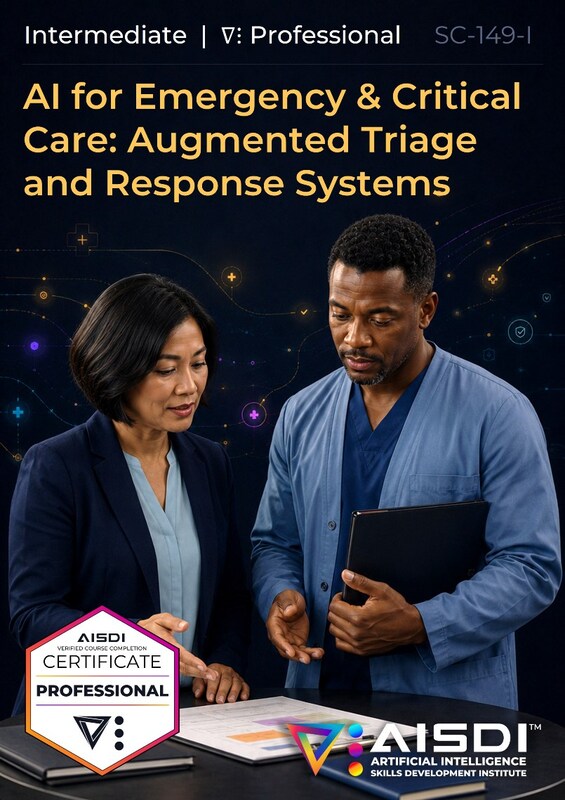 AI for Emergency & Critical Care: Augmented Triage and Response Systems