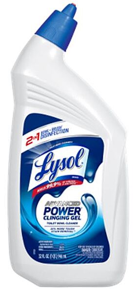 Lysol Advanced Toilet Bowl Gel Cleaner 32fl. oz.