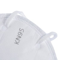 MASCARILLA KN95 BLANCO 20 PIEZAS