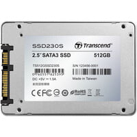 Transcend 512GB SSD230 SATA III 2.5" Internal SSD