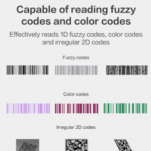 DELI 14952 BARCODE SCANNER 1D & 2D