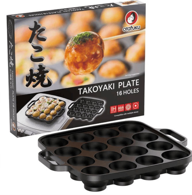 * Otafuku Takoyaki Grill 16 holes_10/4 LBS