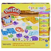 Play-Doh Fundamentals Numbers Tool Set with 6 Non-Toxic Colors