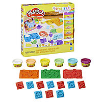 Play-Doh Fundamentals Numbers Tool Set with 6 Non-Toxic Colors