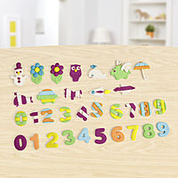 Play-Doh Fundamentals Numbers Tool Set with 6 Non-Toxic Colors