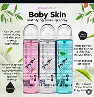 BLOSSOM BABY FIXER MATTIFYING MAKEUP SETTING SPRAY