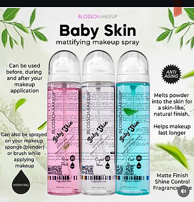 BLOSSOM BABY FIXER MATTIFYING MAKEUP SETTING SPRAY