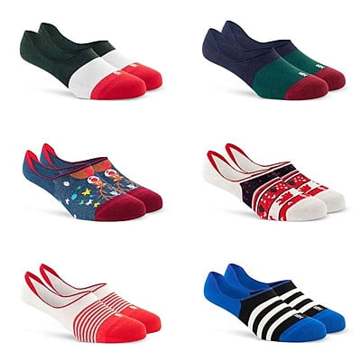 SockSoho - JAMBOREE NO-SHOW GIFT BOX (PACK OF 10)