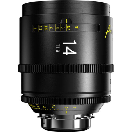 DZOFILM Arles 14mm FF/VV Prime Cine Lens (PL mount, meter)