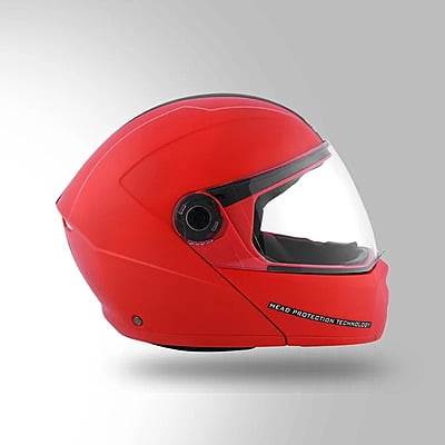 STUDDS NINJA ELITE RED WITH CARBON STRIP C/V (XL)