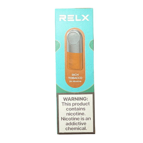 RELX Rich Tobacco dispositivo de cannabis