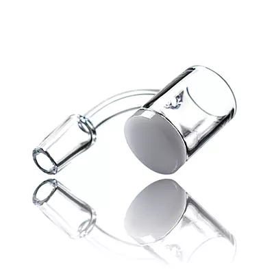 White Color Bottom Banger 14MM 45D