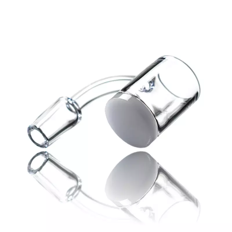 White Color Bottom Banger 14MM 45D