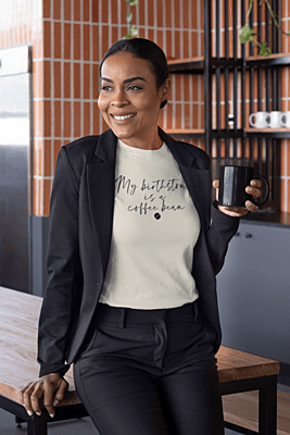 My Birthstone Is A Coffee Bean Short-Sleeve Unisex T-Shirt