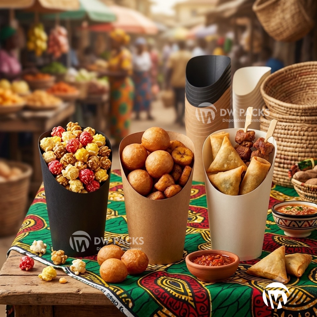 14oz SCOOP CUPS / SMALL CHOPS CUPS