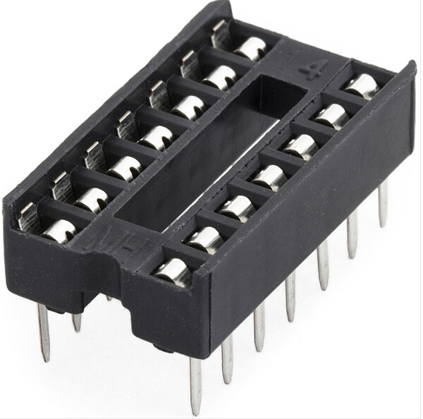 14PIN IC SOCKET