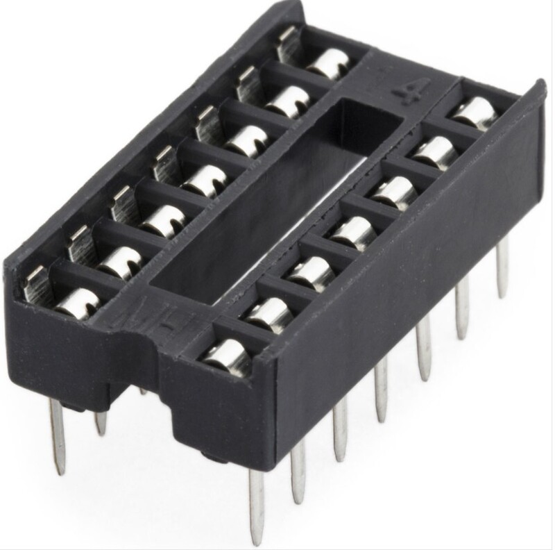 14PIN IC SOCKET