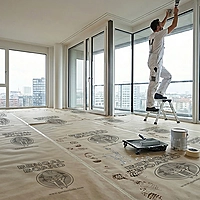 Bengal Board - Heavy Duty Floor Protection Paper