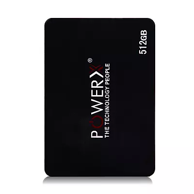 Power X 2.5" SATA 3.0 SSD 512GB Power X 2.5" SATA 3.0 SSD 512GB