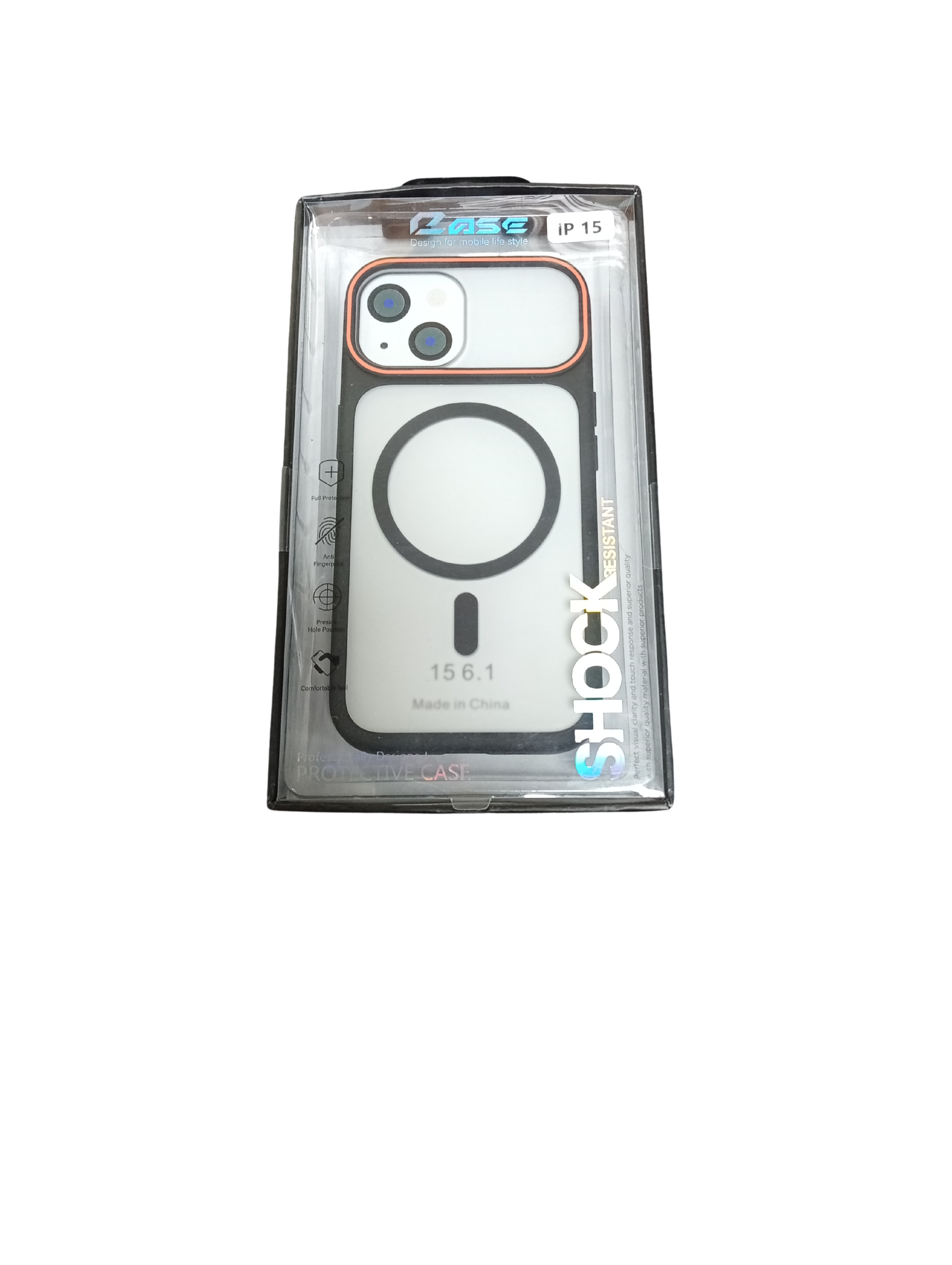 IPhone 15 Shock Resistant,Creative,And Proctective Phone Case
