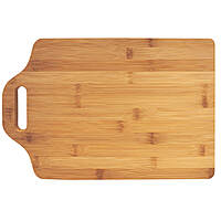 15"x10 1/4" Bamboo Cutting Board with Handle
