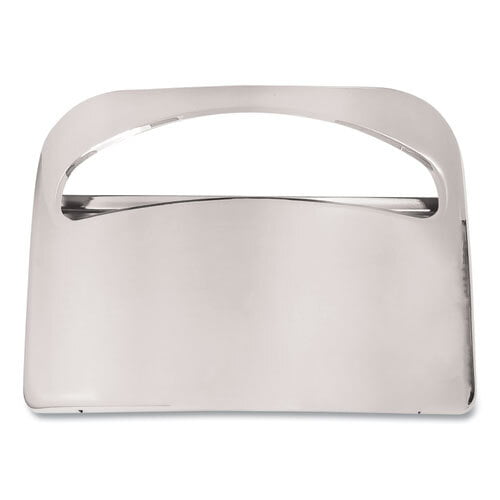 Toilet Seat Cover Dispenser Half-Fold, 16 x 3 x 11.5, Chrome