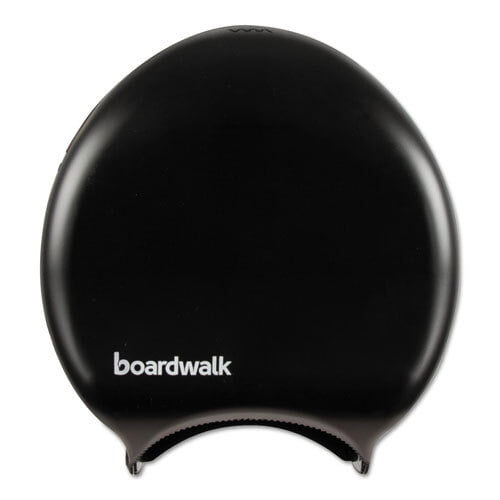 Single Jumbo Toilet Tissue Dispenser, 11 x 12 1/4, Black