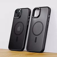 Black Matte Magsafe Case