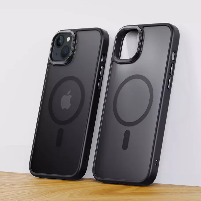 Black Matte Magsafe Case