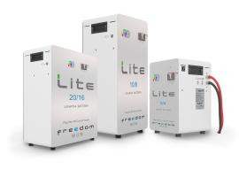 8.0 kW SOLIS S6 Hybrid Combo, c/w 15 kWh FREEDOM WON Lithium Battery