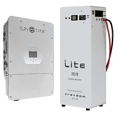 5.0 kW VICTRON EasySolar - FREEDOM WON Combo, c/w 15.0 kWh Lithium Battery 5.0 kW VICTRON EasySolar - FREEDOM WON Combo, c/w 15.0 kWh Lithium Battery