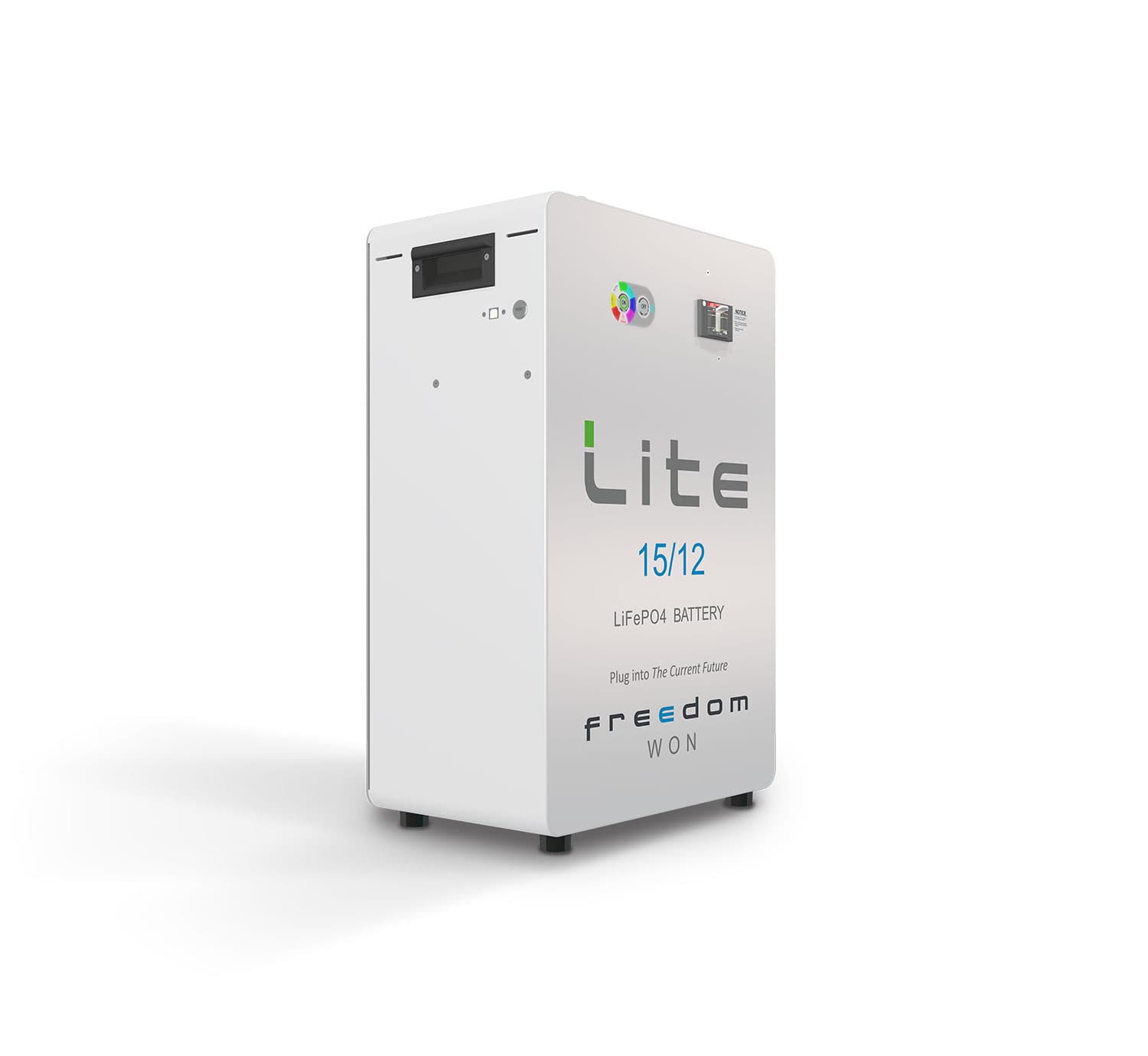 6.0 kW SOLIS S6 Hybrid - FREEDOM WON Combo, c/w 15.0 kWh Lithium Battery