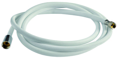 Classic Evo white shower box PVC hose 2.5 mm Wall mounting